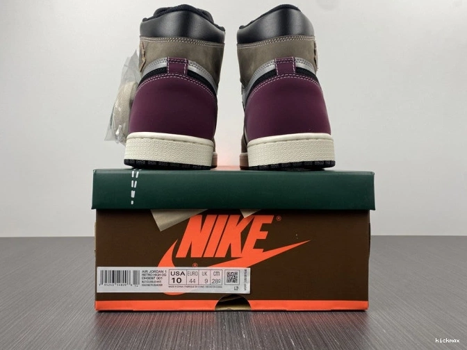 Rep MAX Jordan DH3097-001 High Crafted 1 Hand OG Air 0714